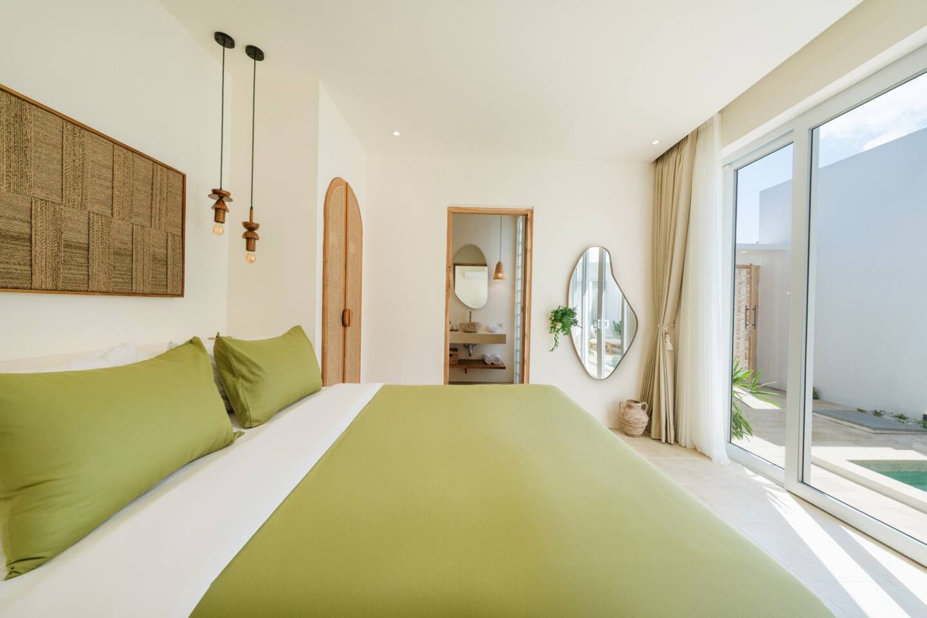 Private 2BR Pool Villa with Rooftop Oasis 11