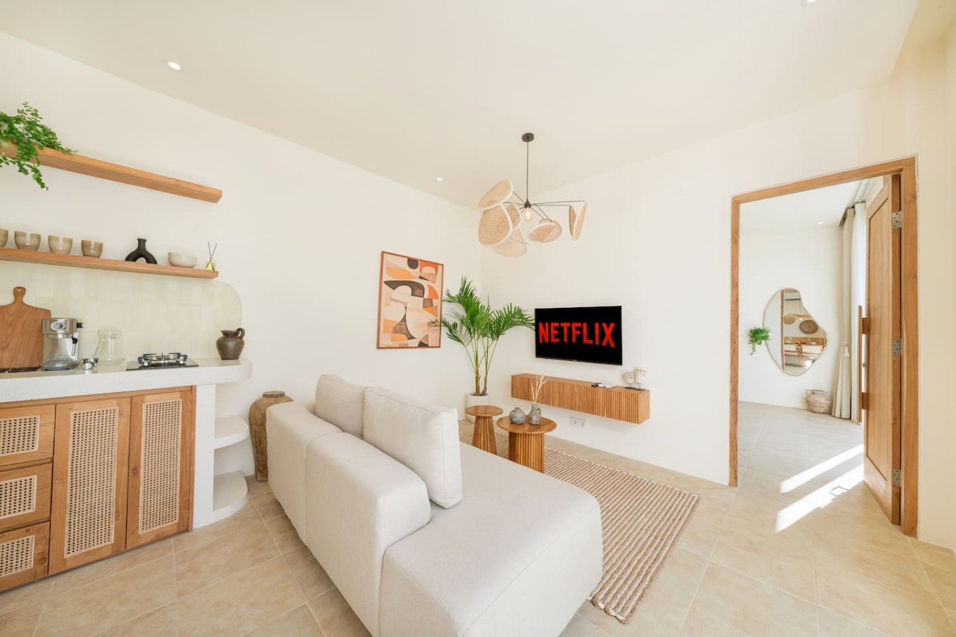 Private 2BR Pool Villa with Rooftop Oasis 24