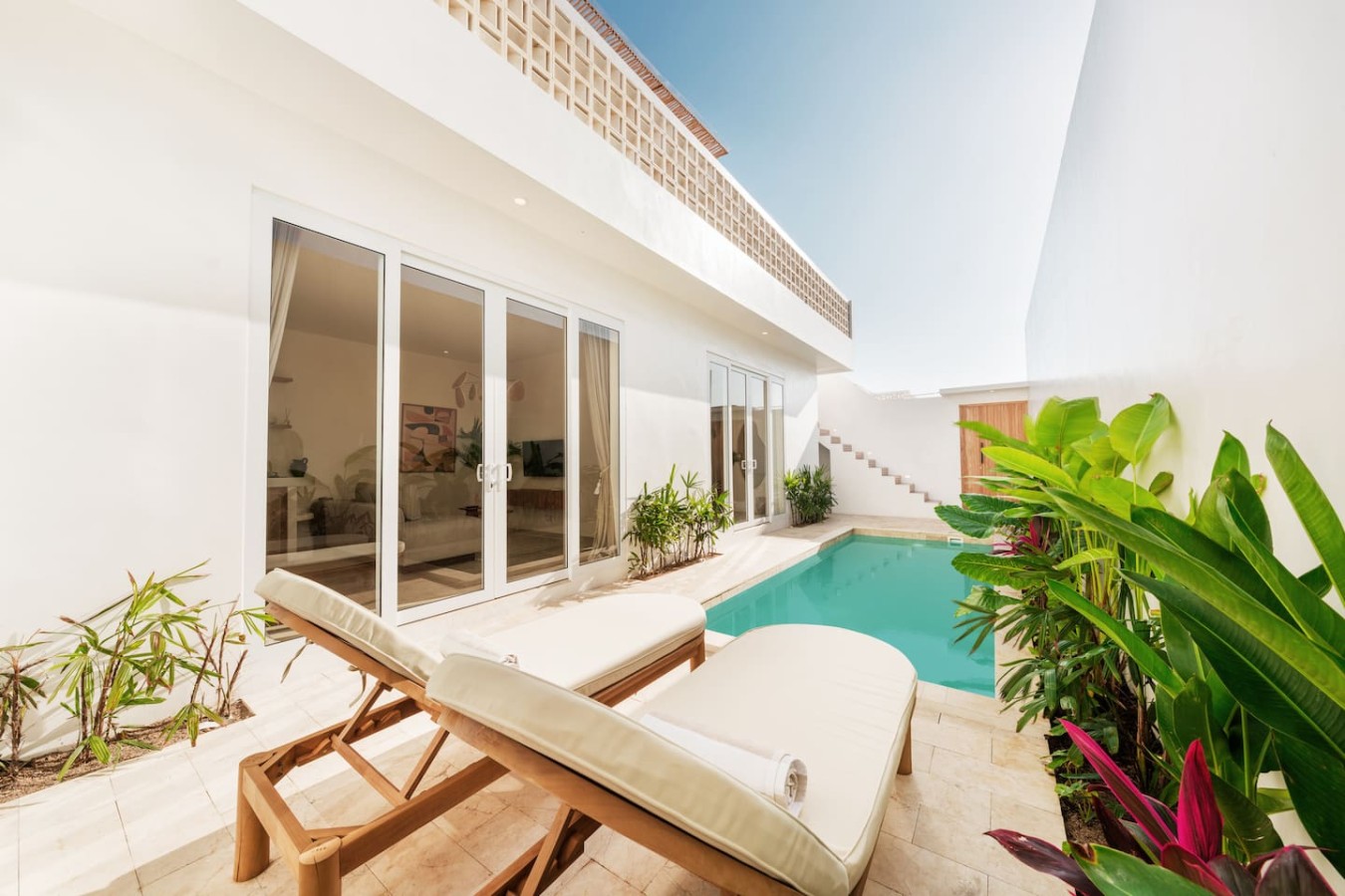 Private 2BR Pool Villa with Rooftop Oasis 33