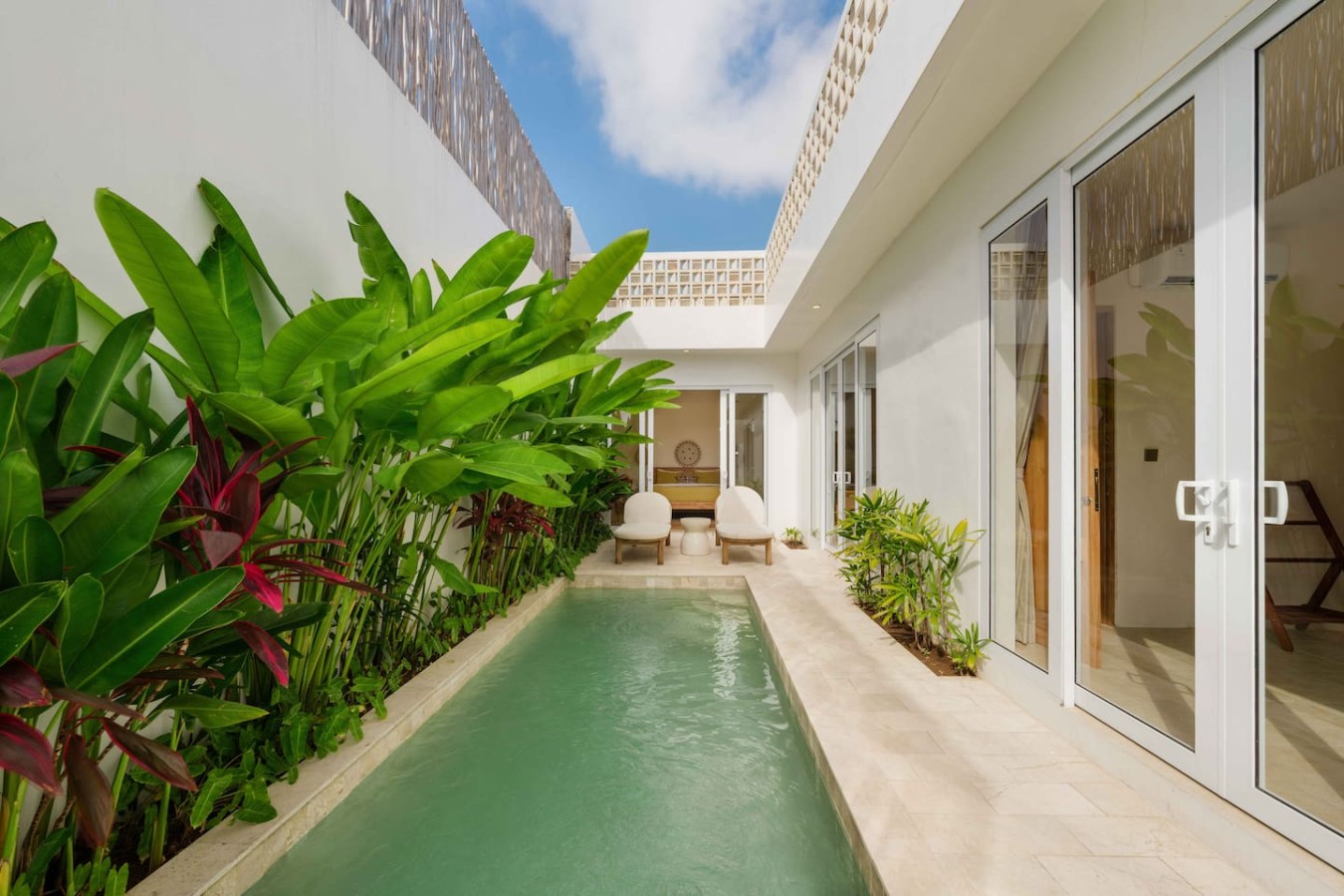 Private 2BR Pool Villa with Rooftop Oasis 56