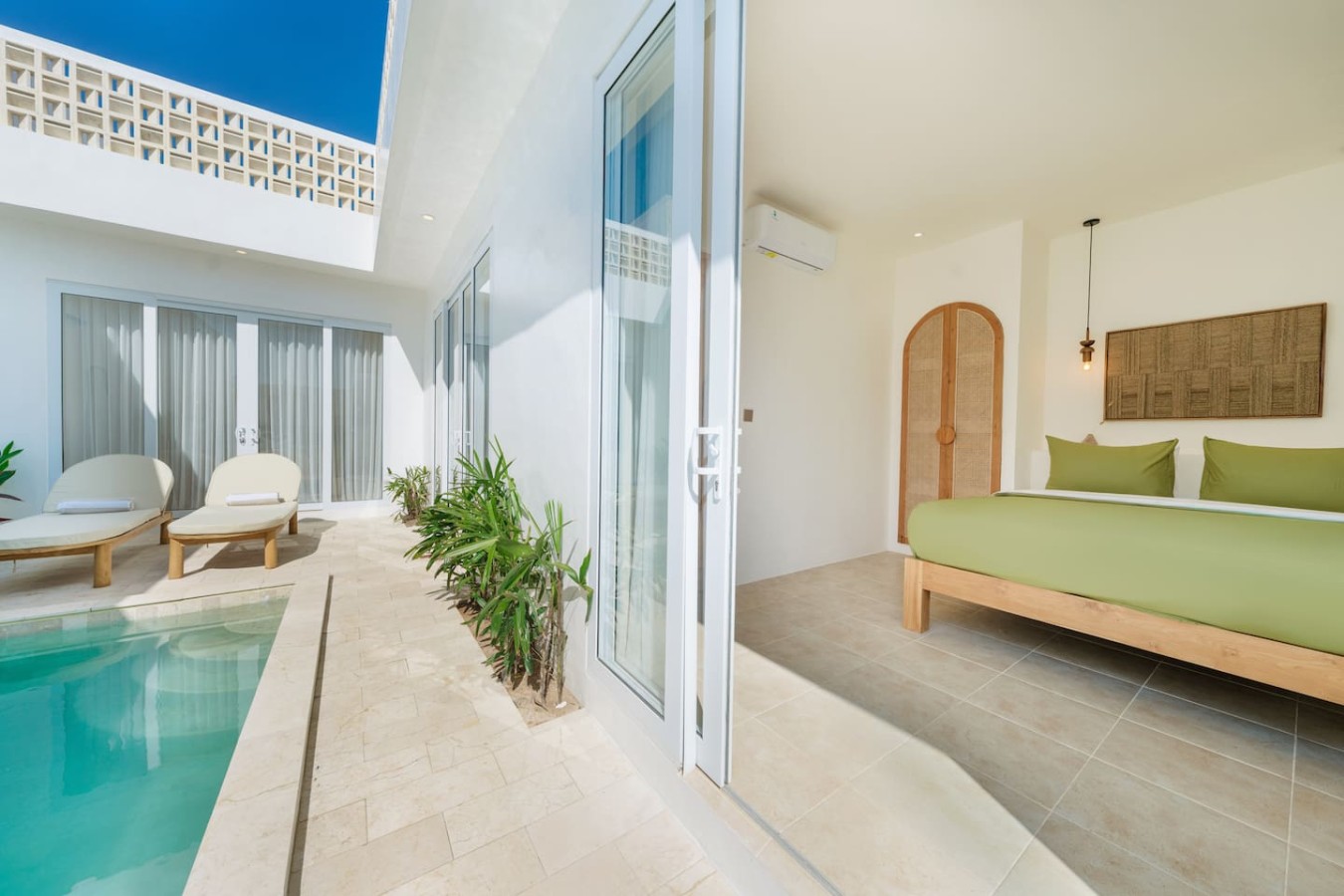 Private 2BR Pool Villa with Rooftop Oasis 9