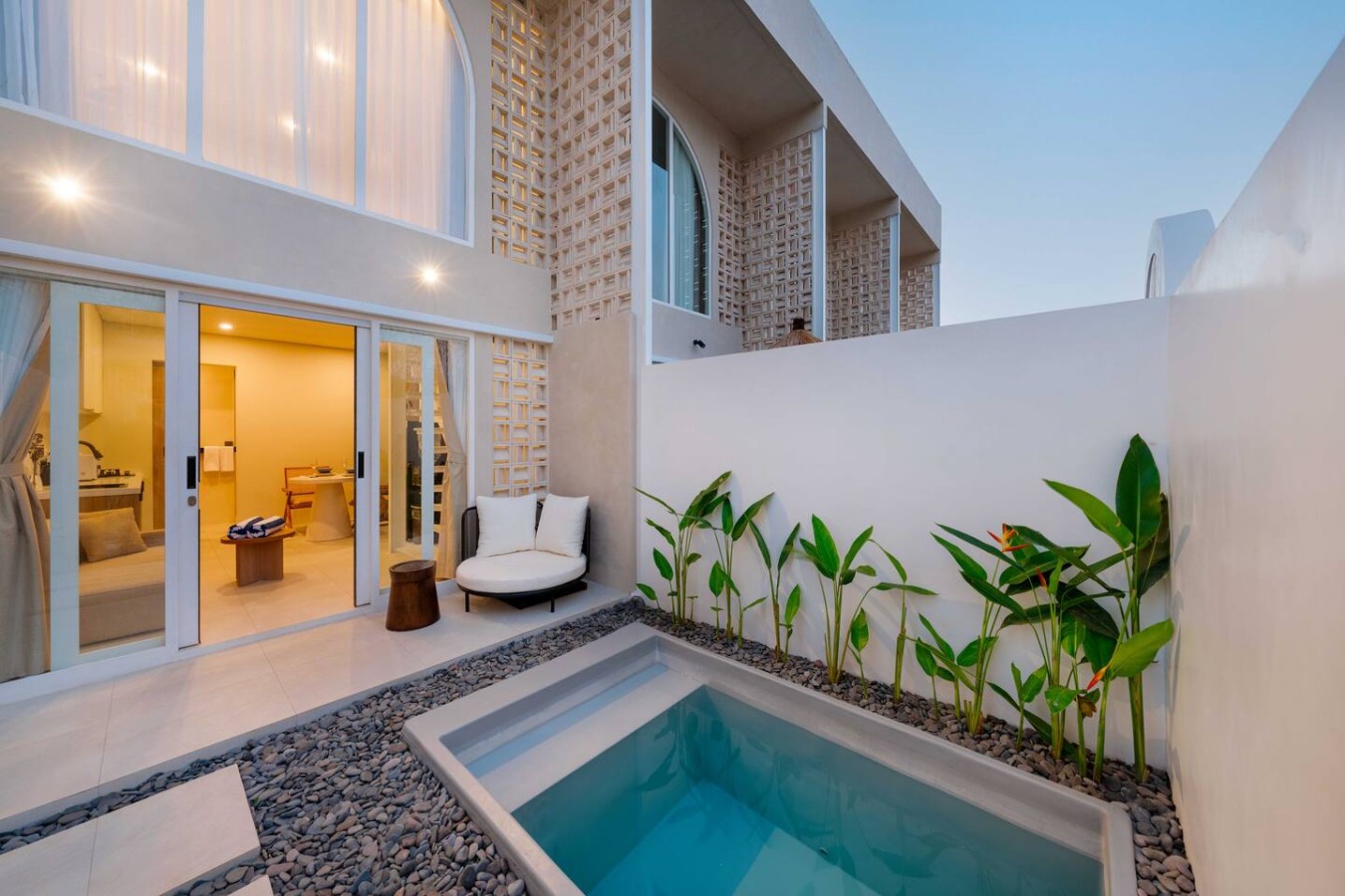 1BR Arched Villa Near Nyang Nyang Beach