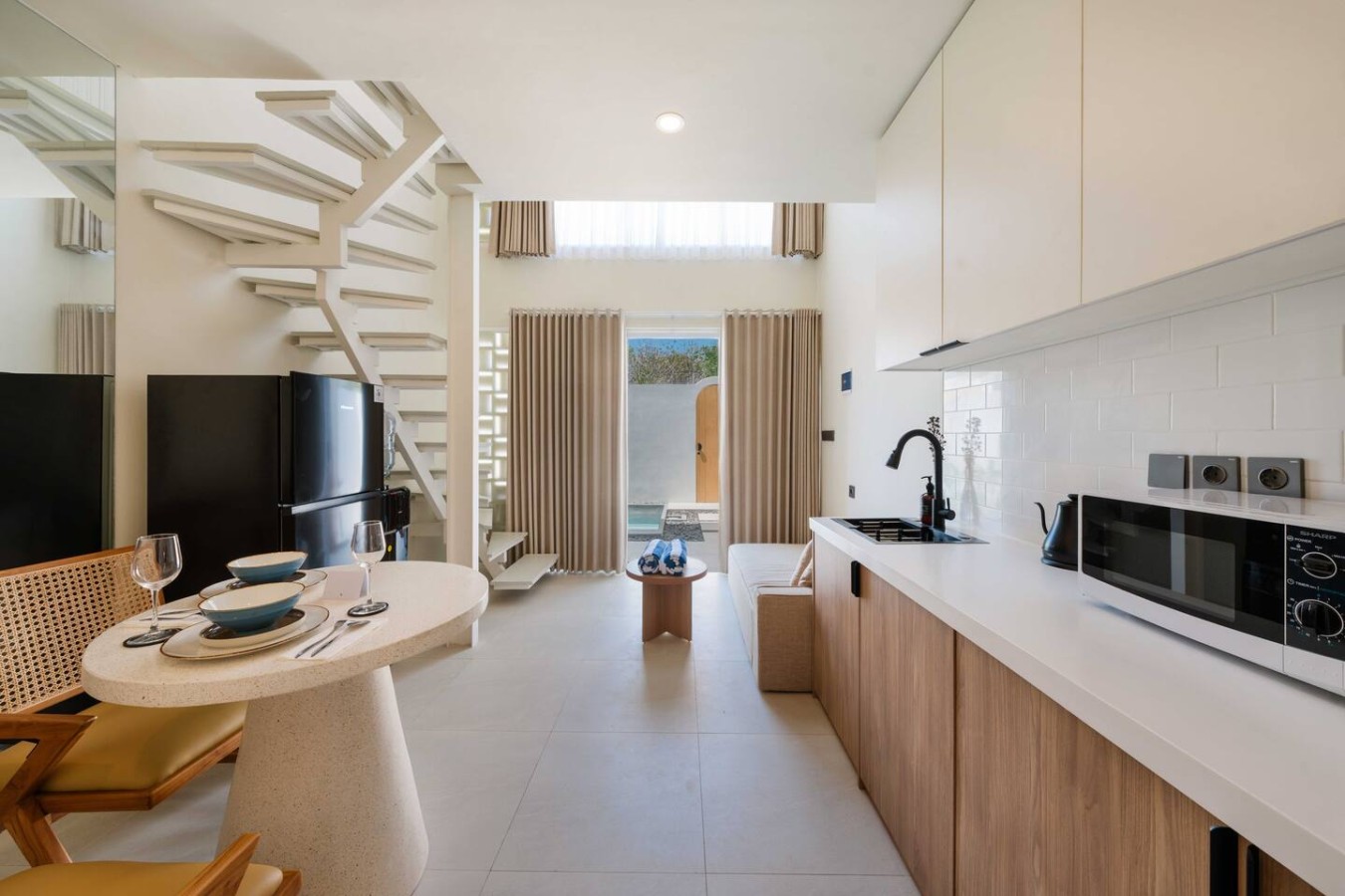 1BR Arched Villa Near Nyang Nyang Beach 45