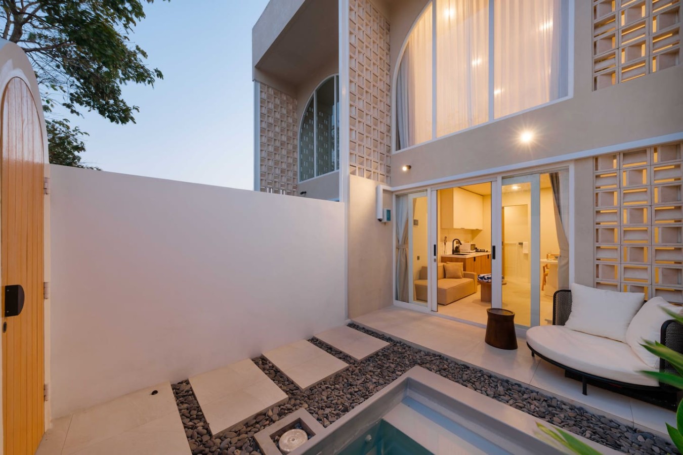 1BR Arched Villa Near Nyang Nyang Beach 7