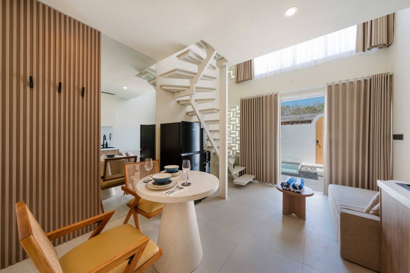 1BR Arched Villa Near Nyang Nyang Beach 8