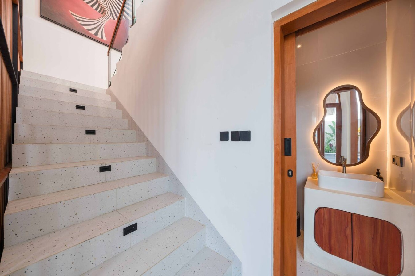 The Tidehouse | 3BR Wellness Villa 3 Min to Beach with Seaview 100