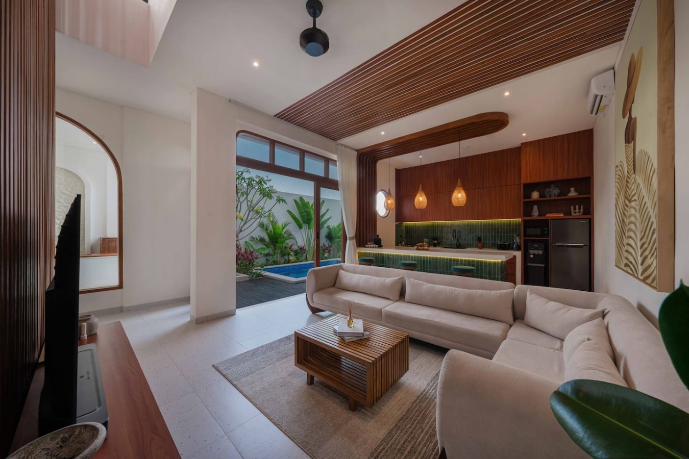 The Tidehouse | 3BR Wellness Villa 3 Min to Beach with Seaview 102