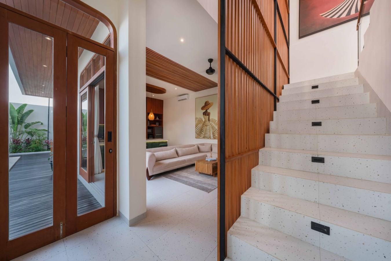 The Tidehouse | 3BR Wellness Villa 3 Min to Beach with Seaview 103