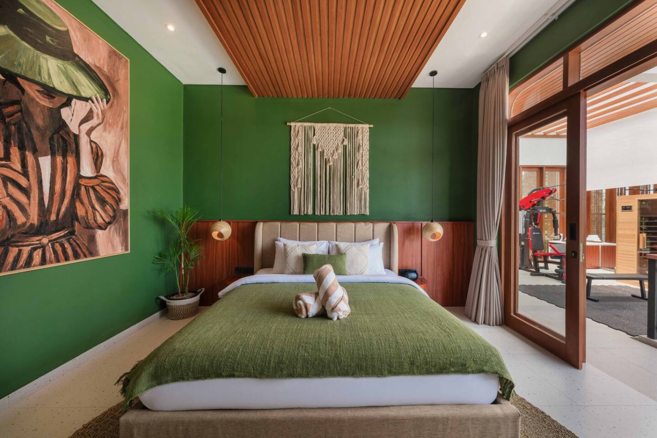 The Tidehouse | 3BR Wellness Villa 3 Min to Beach with Seaview 11