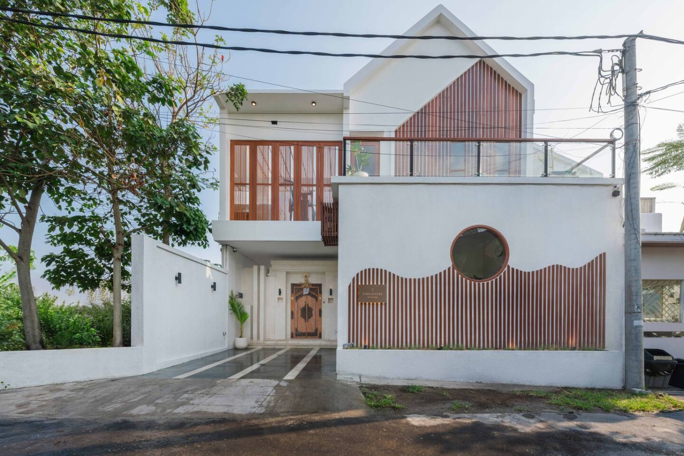 The Tidehouse | 3BR Wellness Villa 3 Min to Beach with Seaview 123