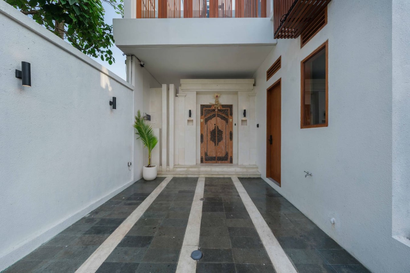 The Tidehouse | 3BR Wellness Villa 3 Min to Beach with Seaview 125
