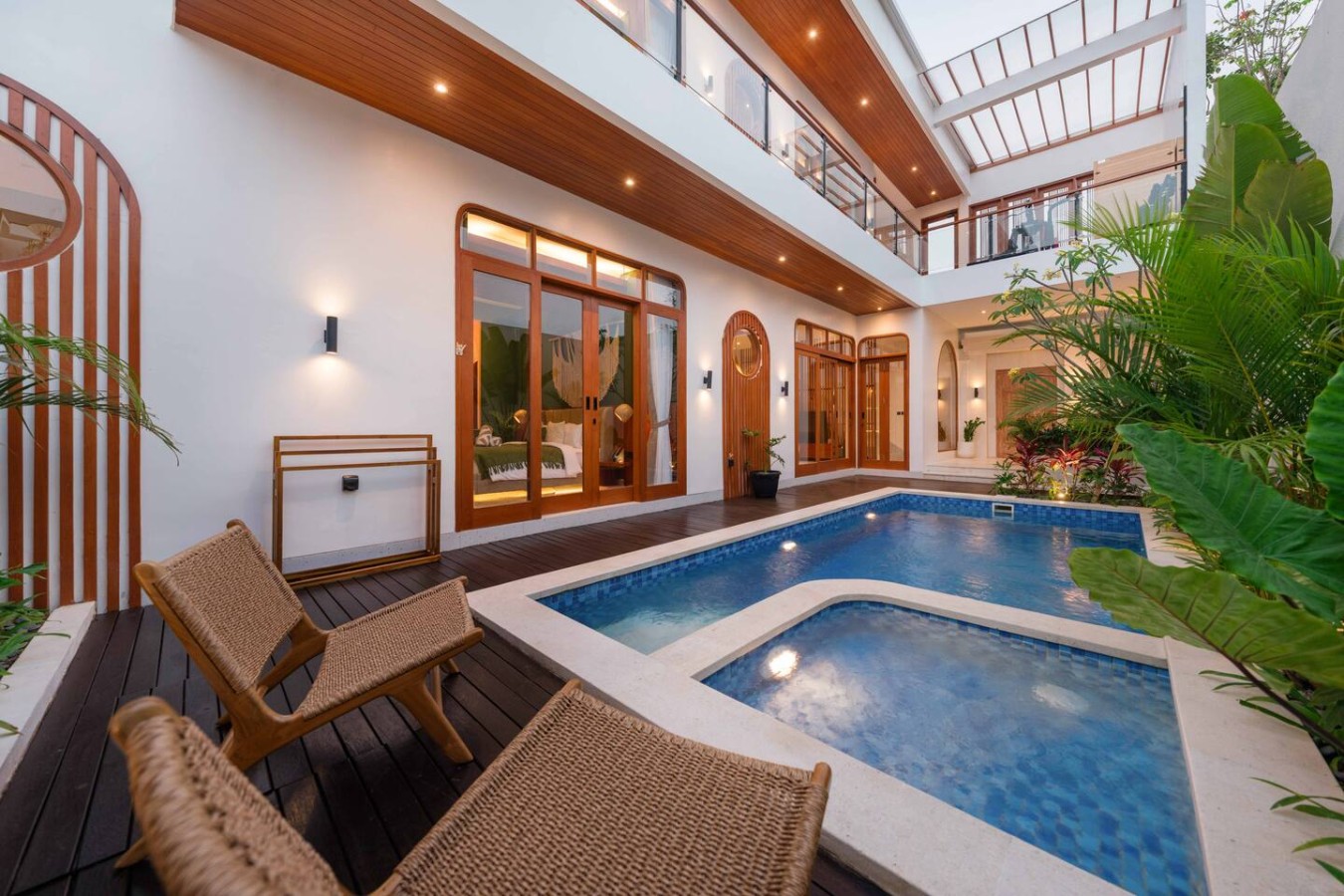 The Tidehouse | 3BR Wellness Villa 3 Min to Beach with Seaview 127