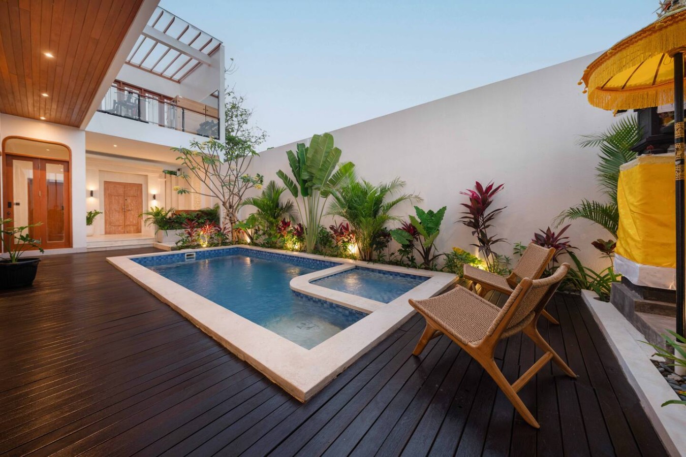 The Tidehouse | 3BR Wellness Villa 3 Min to Beach with Seaview 128