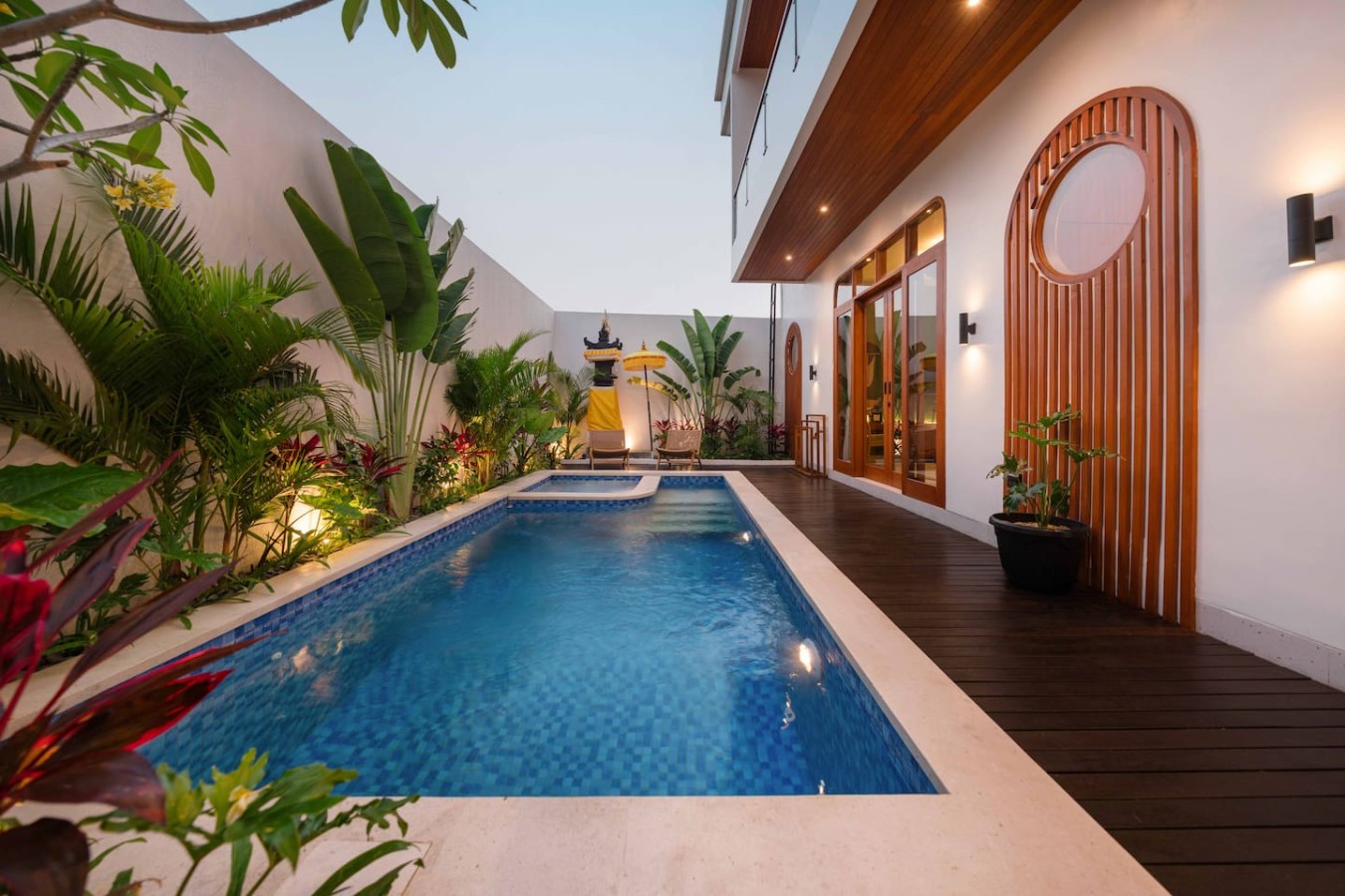 The Tidehouse | 3BR Wellness Villa 3 Min to Beach with Seaview 130