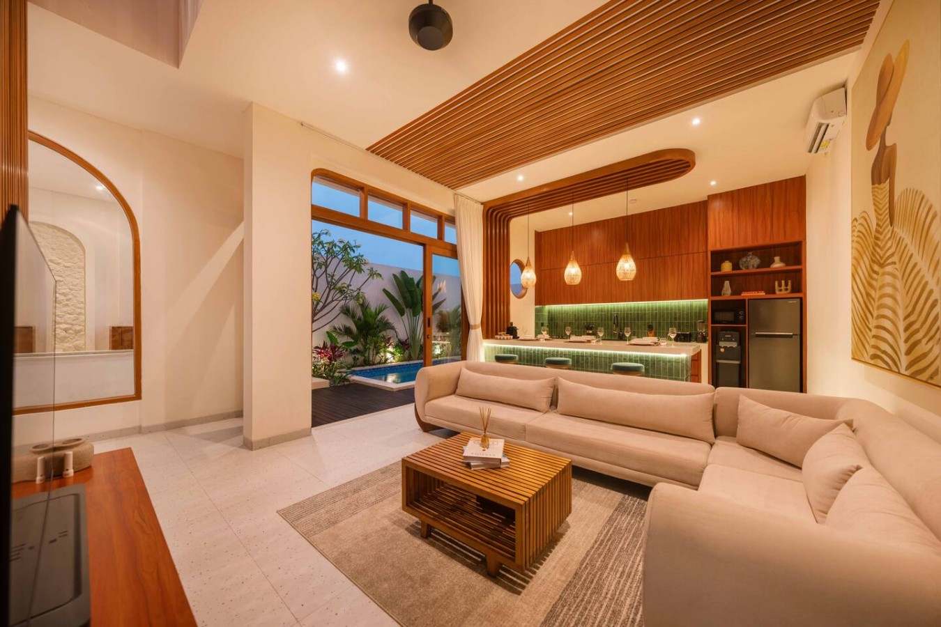 The Tidehouse | 3BR Wellness Villa 3 Min to Beach with Seaview 135