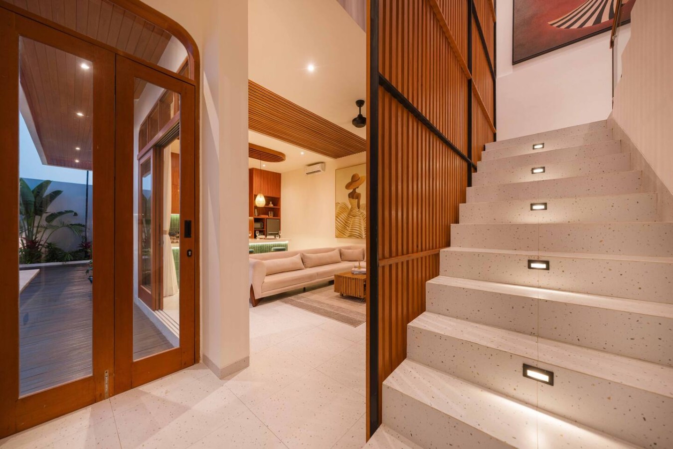 The Tidehouse | 3BR Wellness Villa 3 Min to Beach with Seaview 136