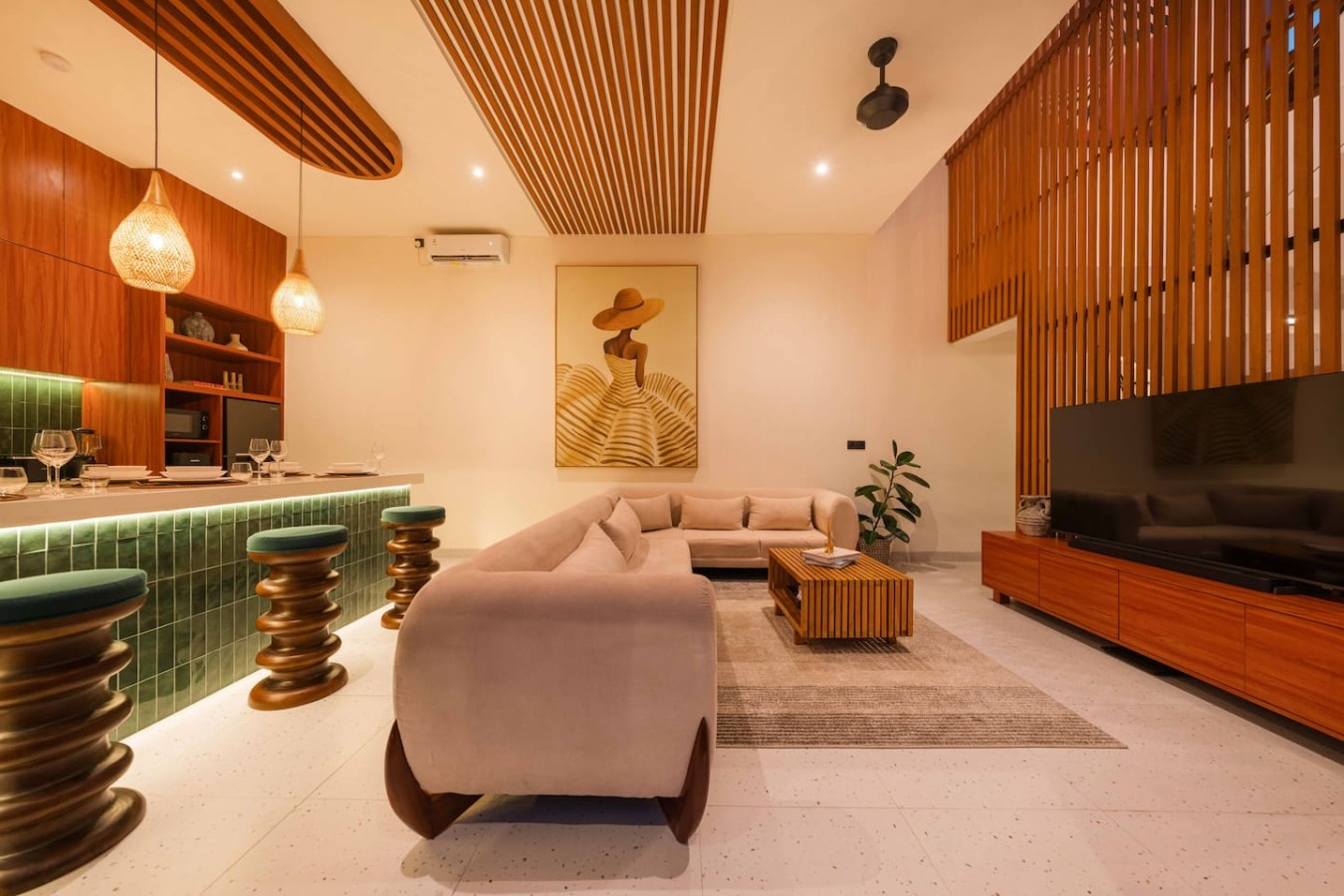 The Tidehouse | 3BR Wellness Villa 3 Min to Beach with Seaview 137
