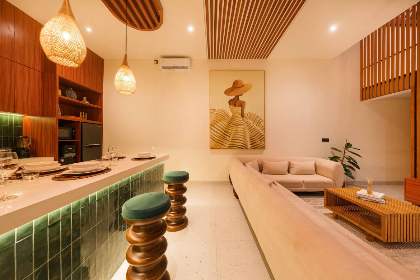 The Tidehouse | 3BR Wellness Villa 3 Min to Beach with Seaview 138