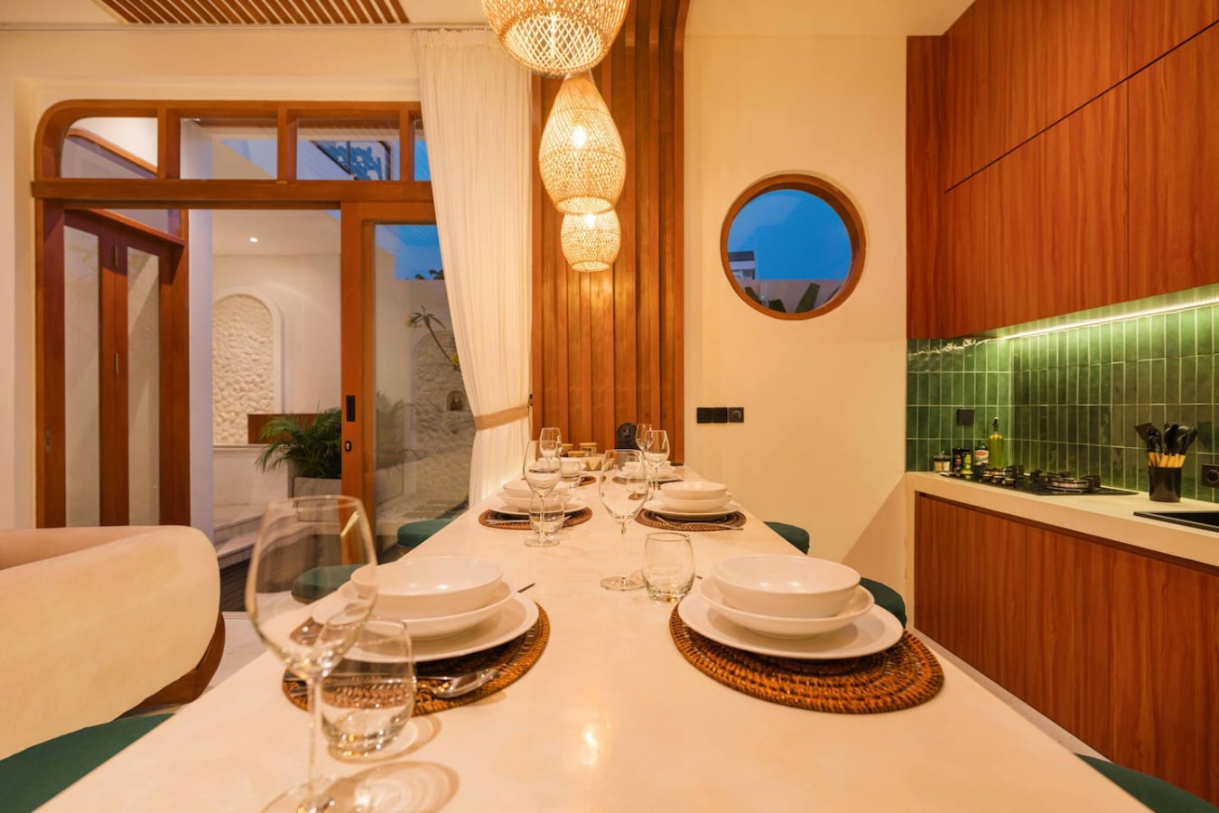 The Tidehouse | 3BR Wellness Villa 3 Min to Beach with Seaview 141