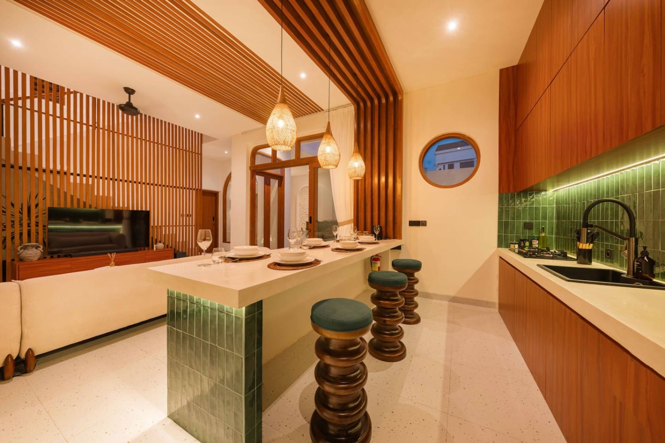 The Tidehouse | 3BR Wellness Villa 3 Min to Beach with Seaview 142