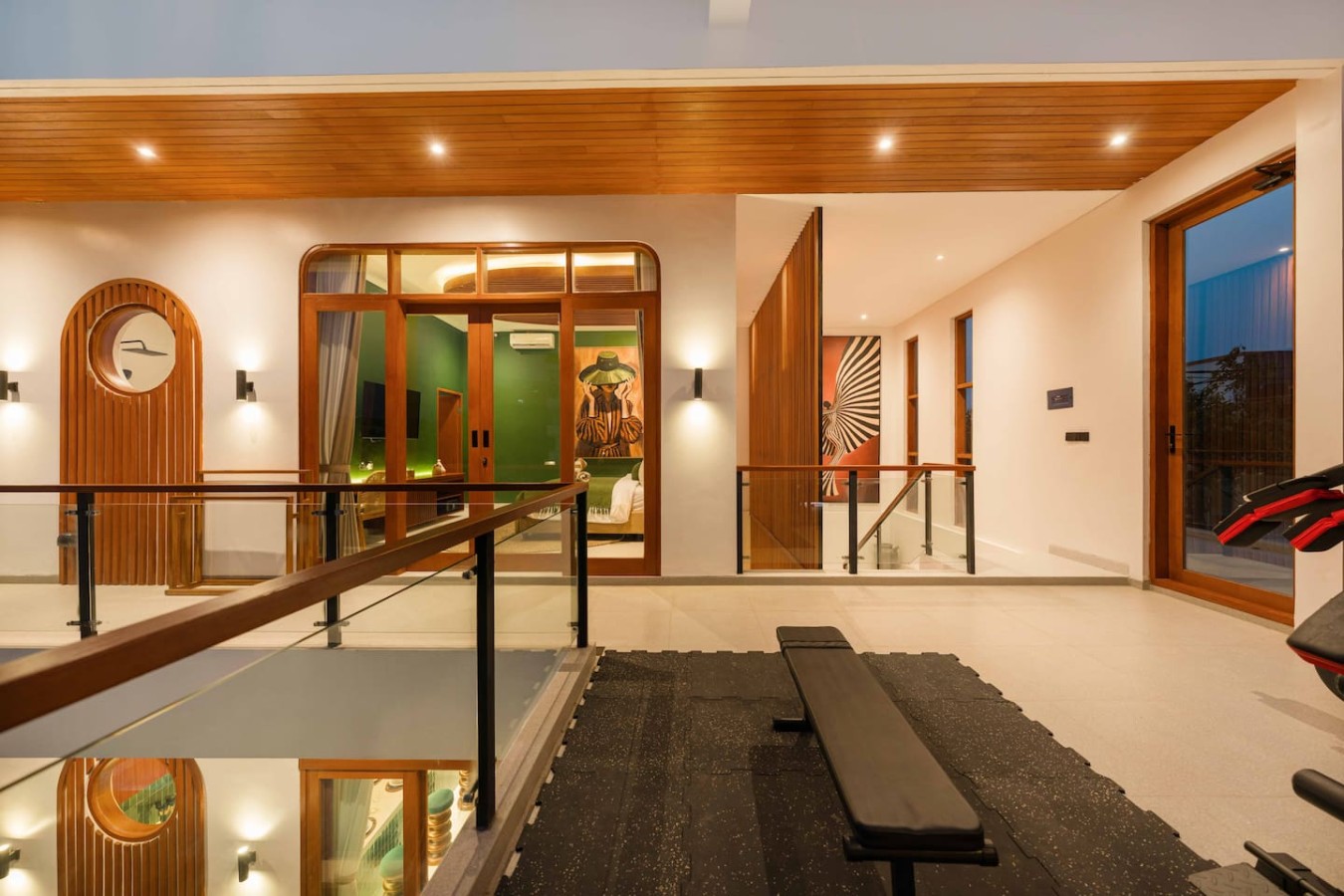 The Tidehouse | 3BR Wellness Villa 3 Min to Beach with Seaview 146