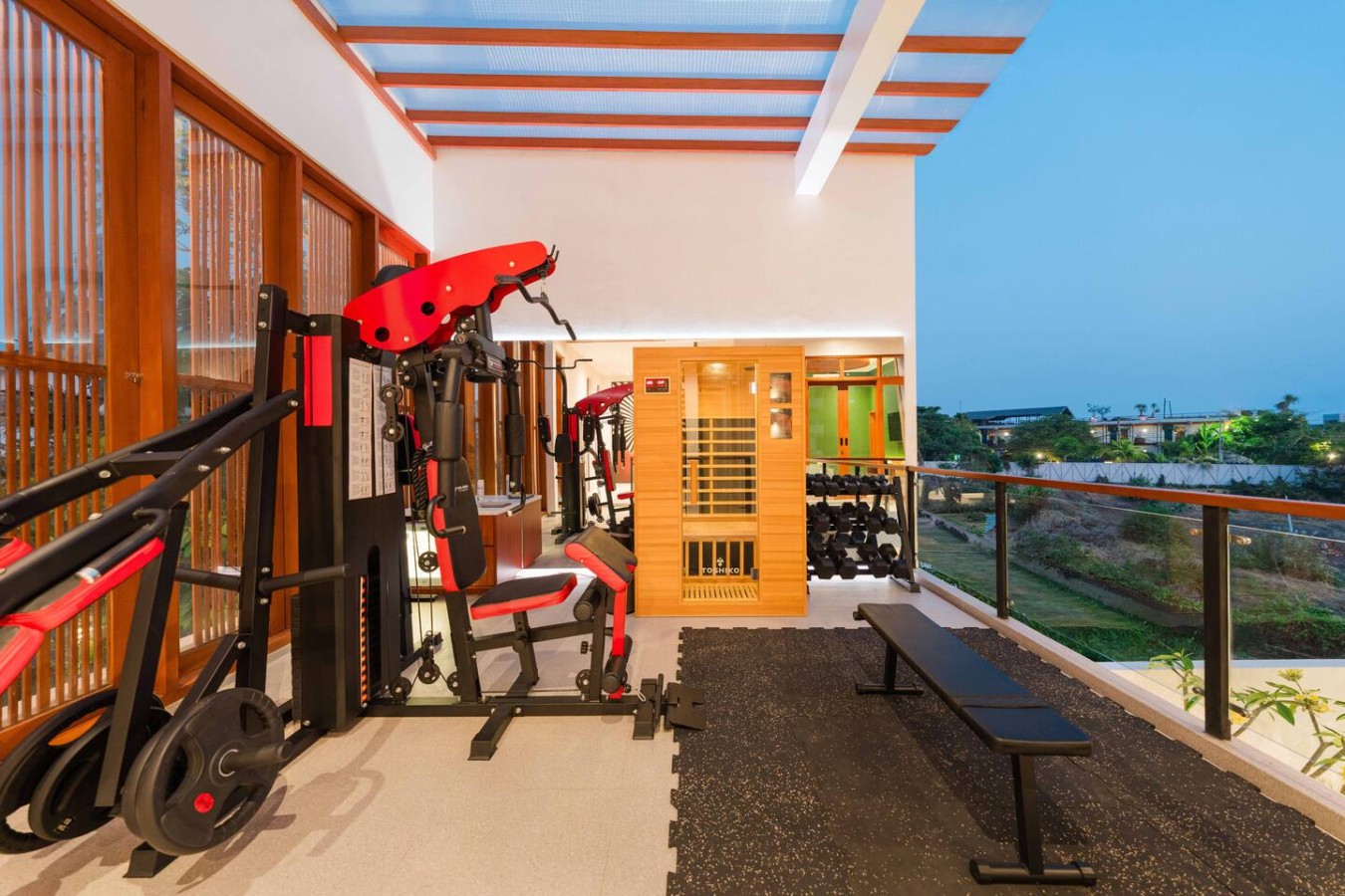 The Tidehouse | 3BR Wellness Villa 3 Min to Beach with Seaview 148