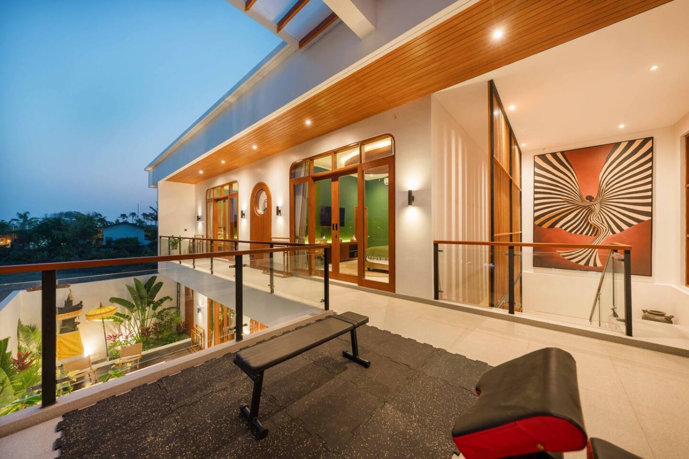 The Tidehouse | 3BR Wellness Villa 3 Min to Beach with Seaview 149