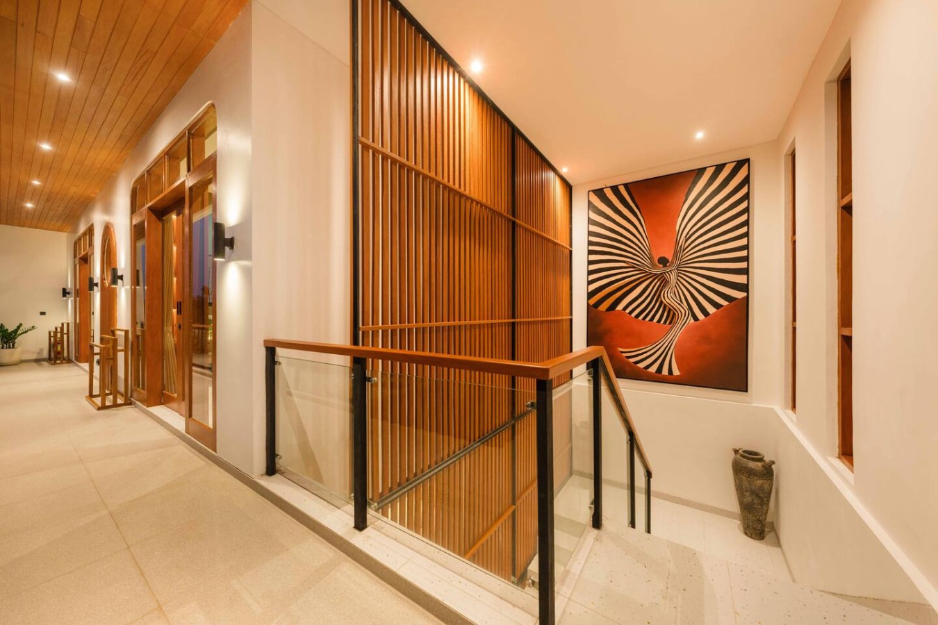 The Tidehouse | 3BR Wellness Villa 3 Min to Beach with Seaview 150