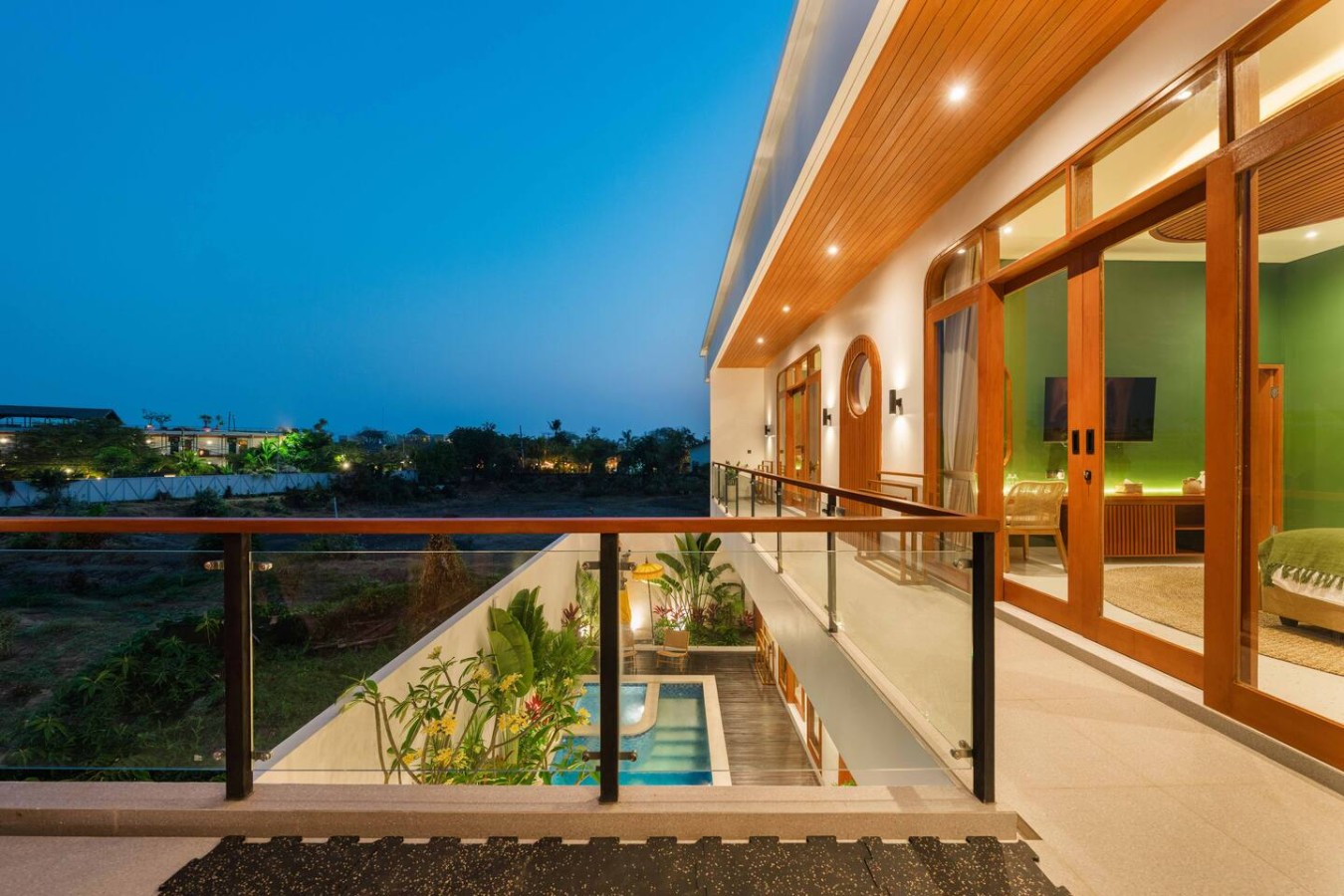 The Tidehouse | 3BR Wellness Villa 3 Min to Beach with Seaview 152