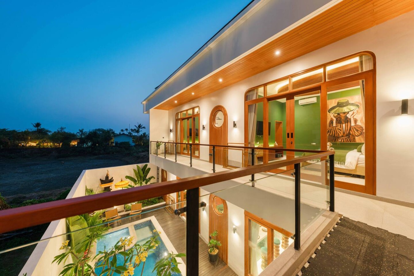 The Tidehouse | 3BR Wellness Villa 3 Min to Beach with Seaview 153