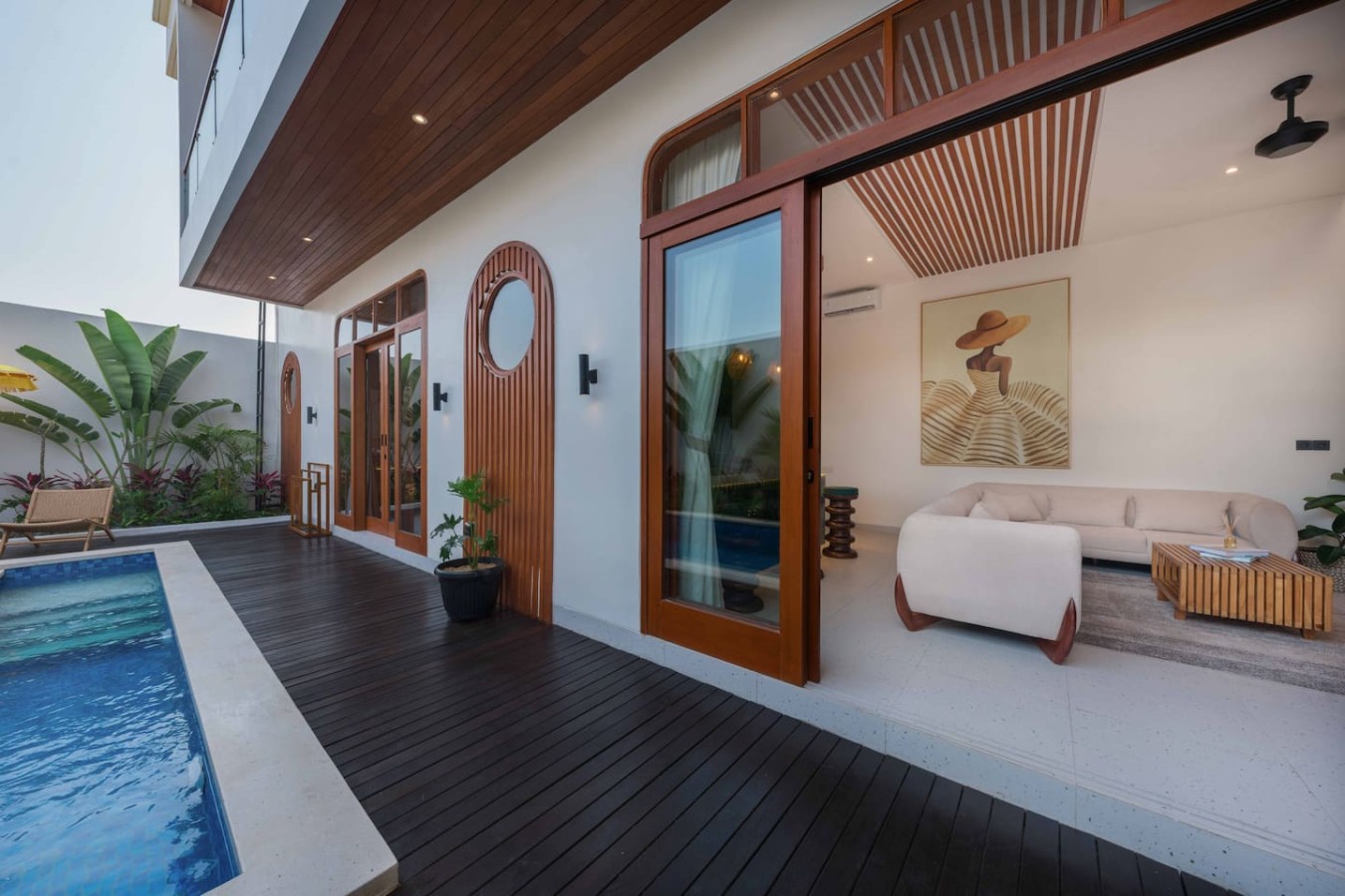 The Tidehouse | 3BR Wellness Villa 3 Min to Beach with Seaview 156