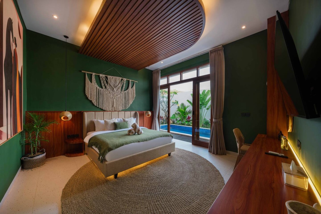 The Tidehouse | 3BR Wellness Villa 3 Min to Beach with Seaview 157
