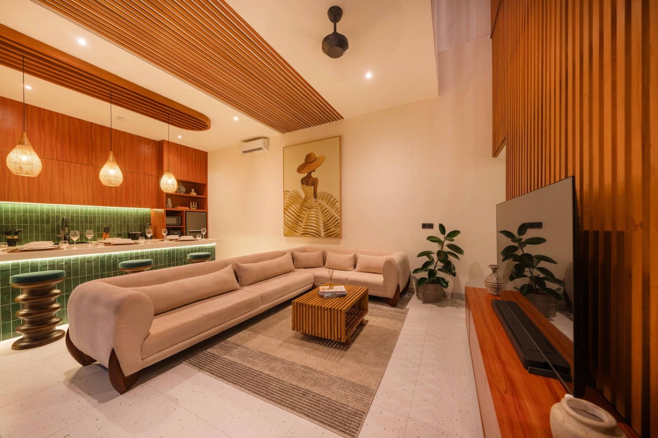 The Tidehouse | 3BR Wellness Villa 3 Min to Beach with Seaview 2