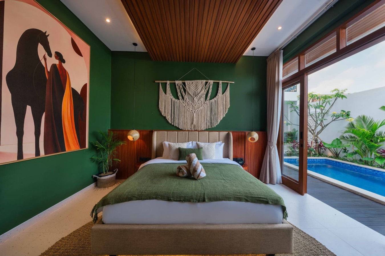 The Tidehouse | 3BR Wellness Villa 3 Min to Beach with Seaview 5