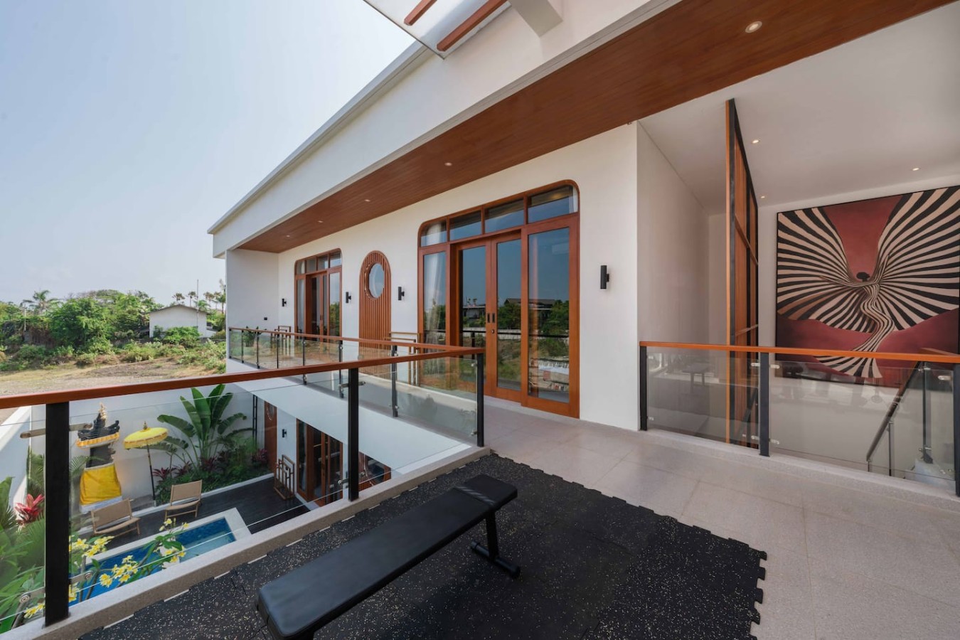 The Tidehouse | 3BR Wellness Villa 3 Min to Beach with Seaview 55