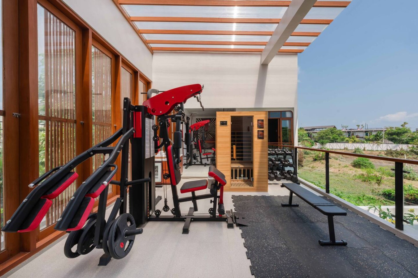 The Tidehouse | 3BR Wellness Villa 3 Min to Beach with Seaview 58