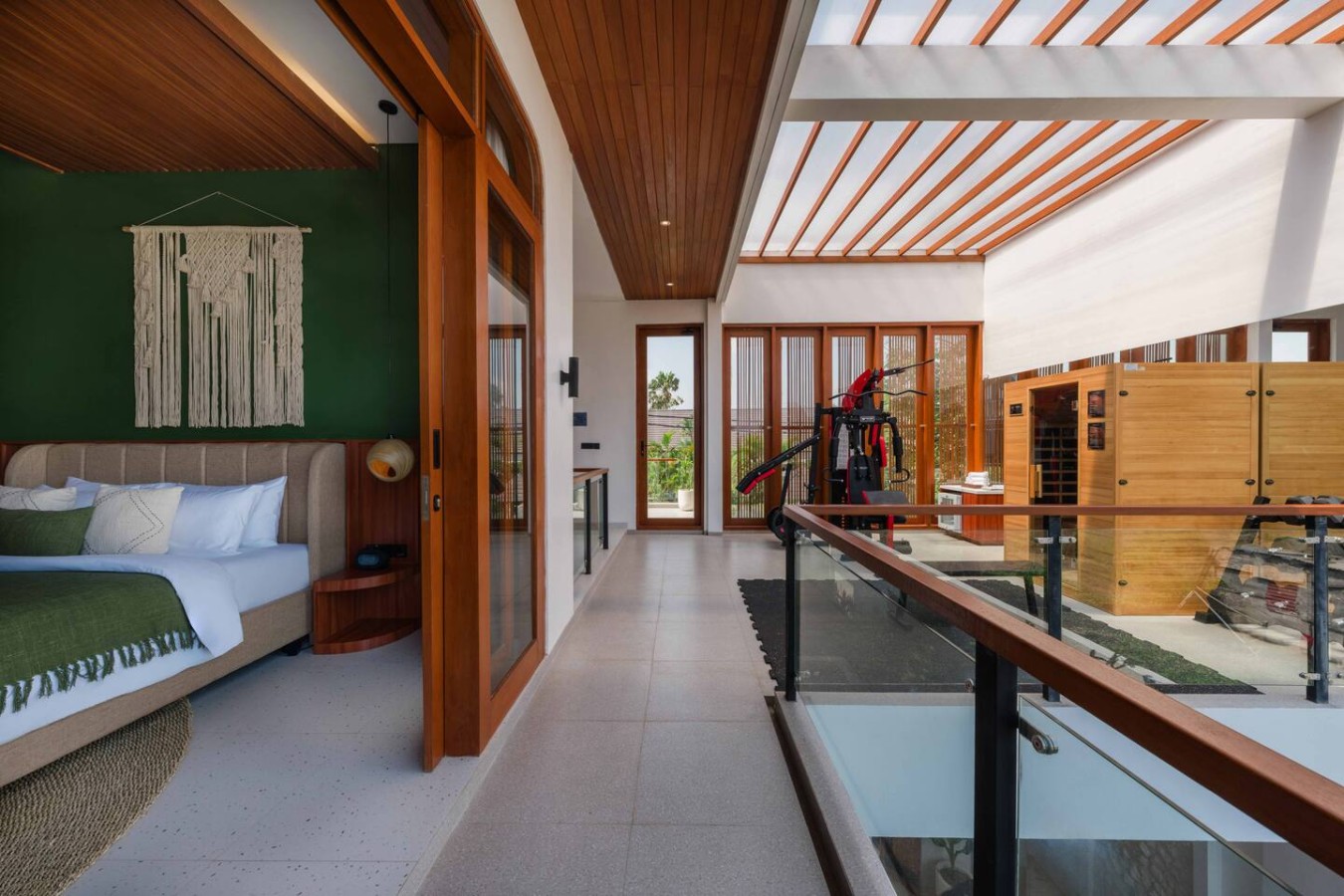 The Tidehouse | 3BR Wellness Villa 3 Min to Beach with Seaview 60