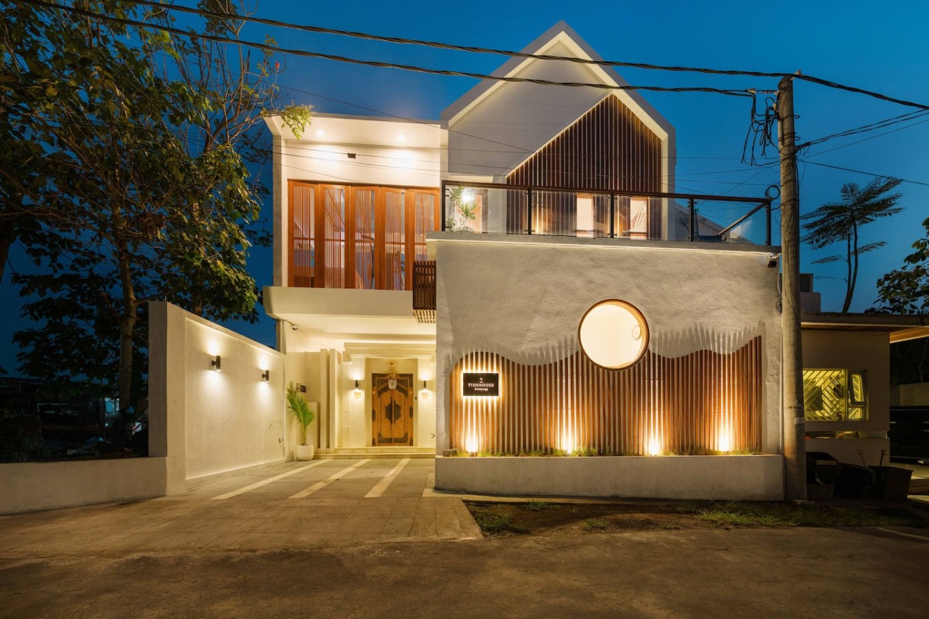 The Tidehouse | 3BR Wellness Villa 3 Min to Beach with Seaview 7