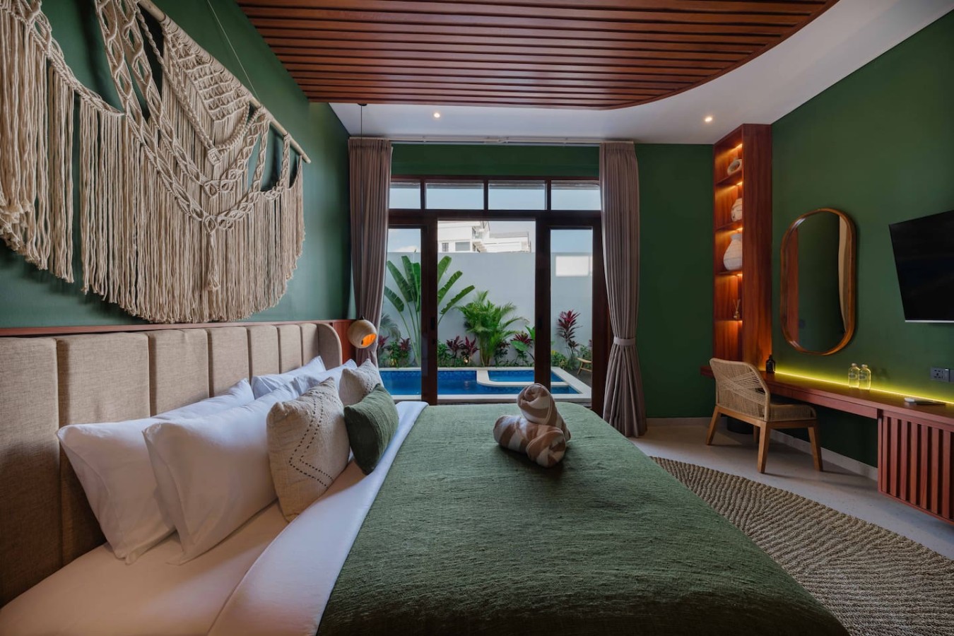 The Tidehouse | 3BR Wellness Villa 3 Min to Beach with Seaview 74