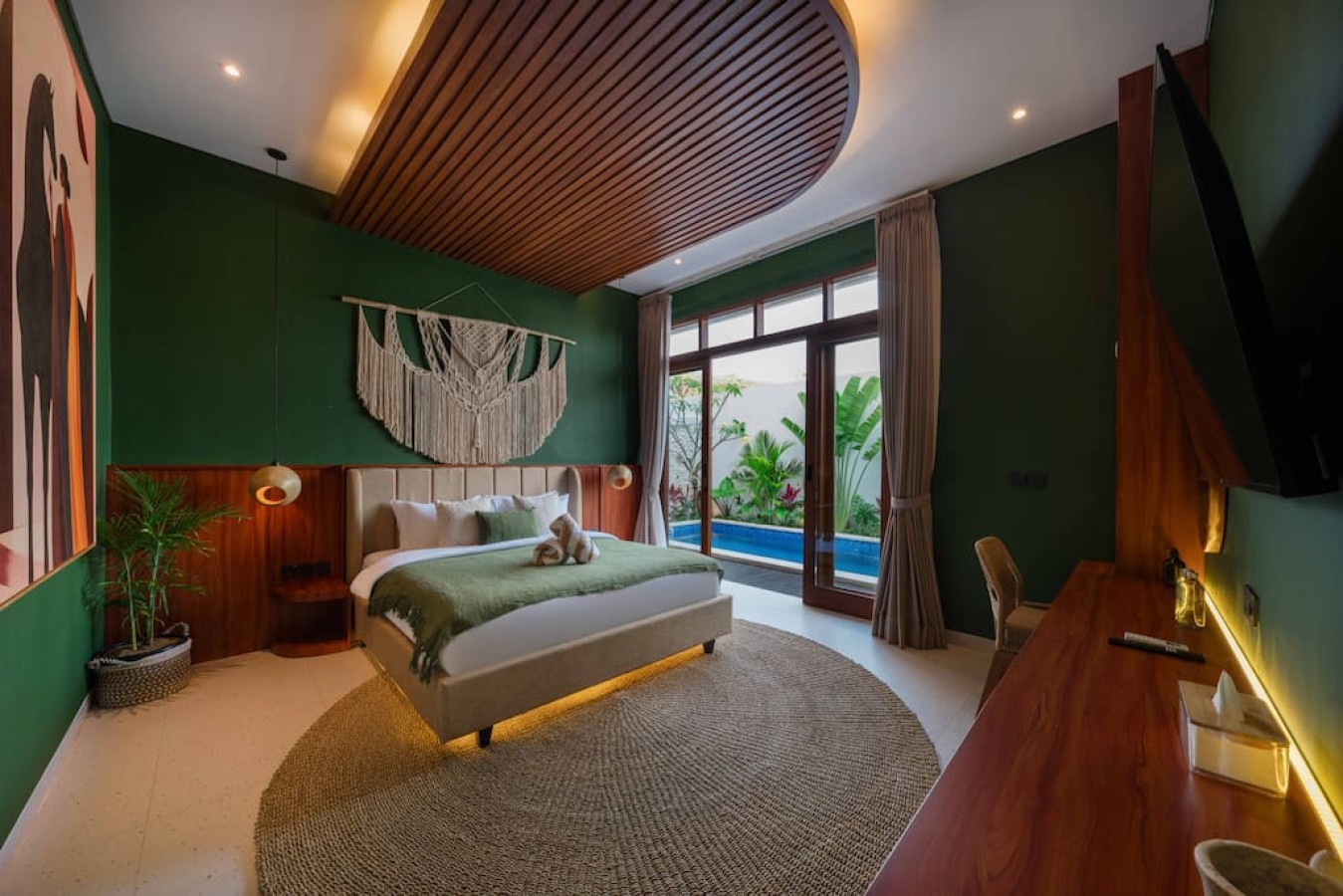 The Tidehouse | 3BR Wellness Villa 3 Min to Beach with Seaview 77