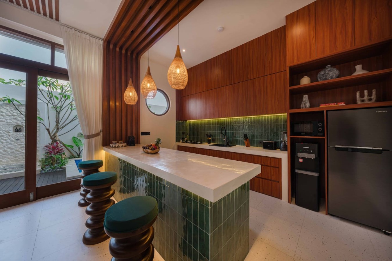 The Tidehouse | 3BR Wellness Villa 3 Min to Beach with Seaview 94