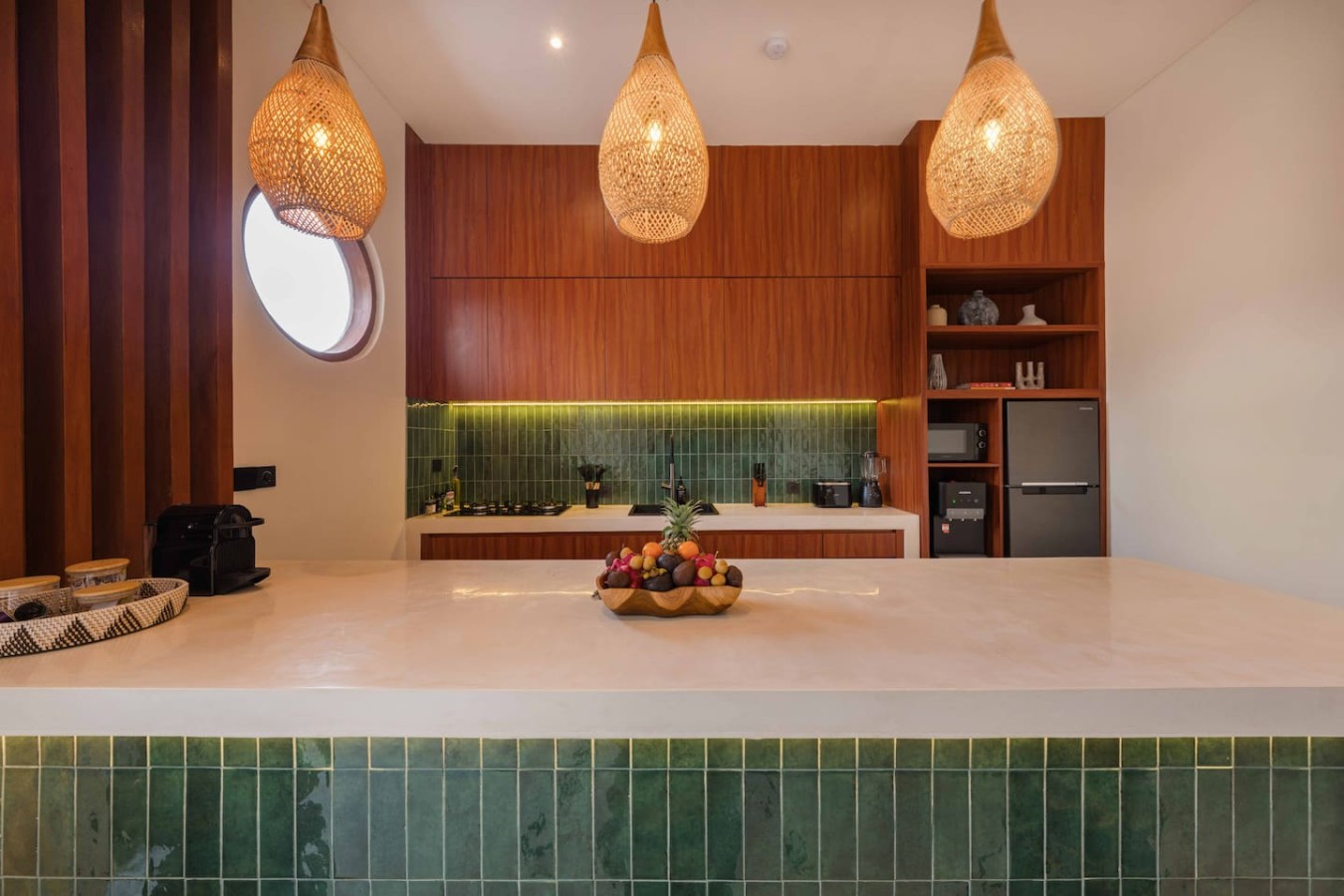 The Tidehouse | 3BR Wellness Villa 3 Min to Beach with Seaview 95