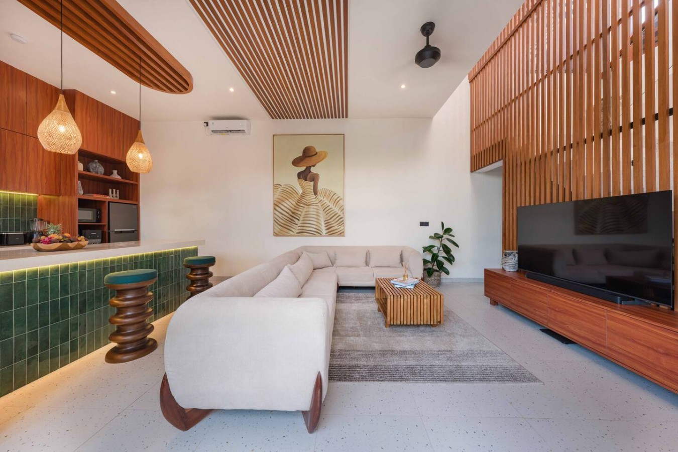 The Tidehouse | 3BR Wellness Villa 3 Min to Beach with Seaview 96