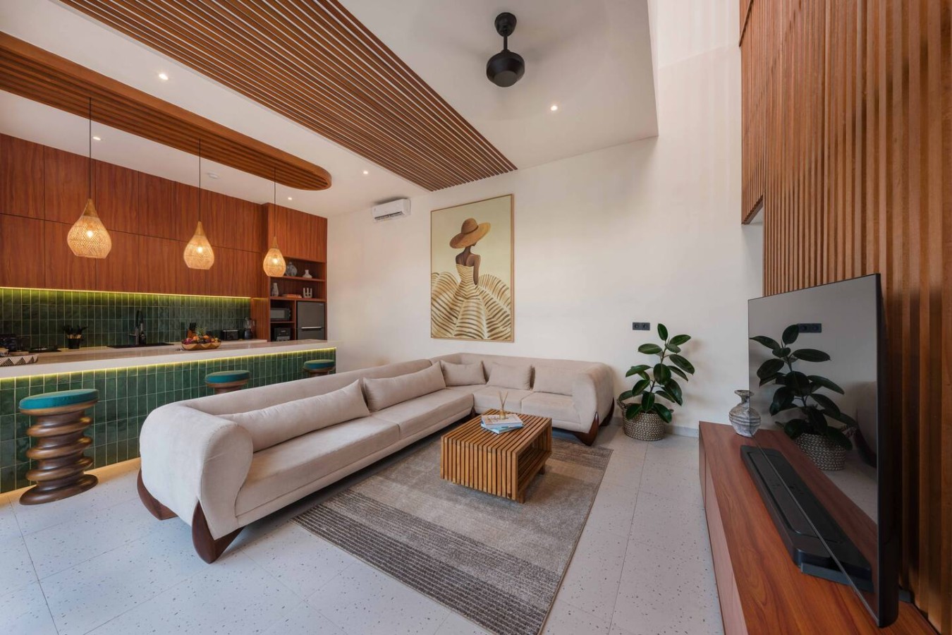 The Tidehouse | 3BR Wellness Villa 3 Min to Beach with Seaview 97