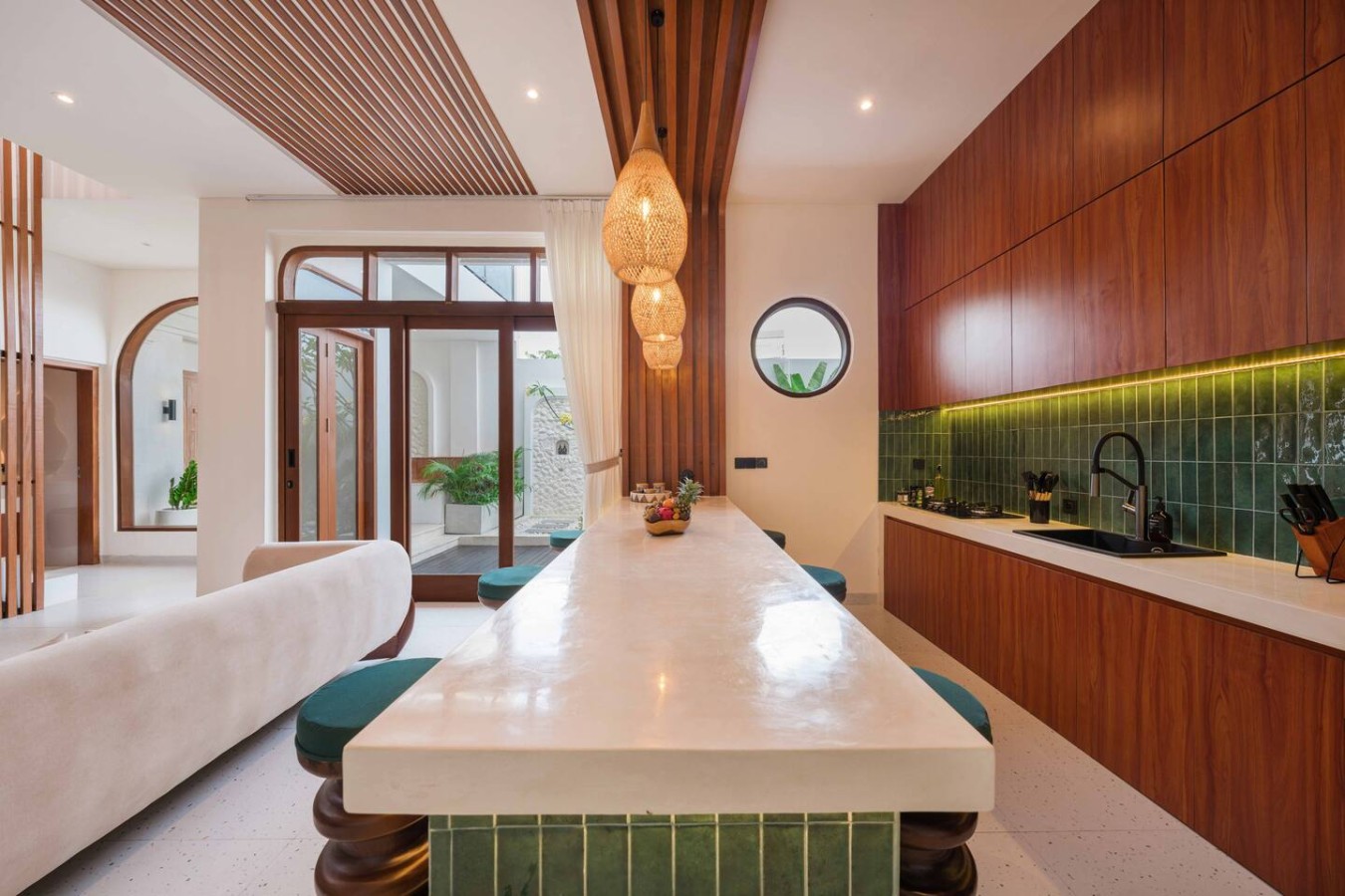 The Tidehouse | 3BR Wellness Villa 3 Min to Beach with Seaview 98