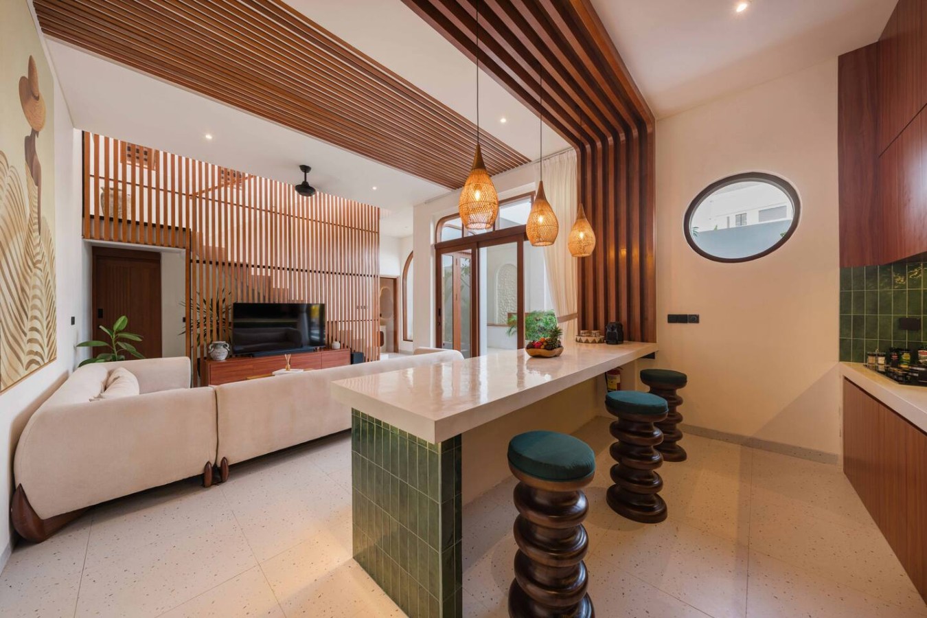The Tidehouse | 3BR Wellness Villa 3 Min to Beach with Seaview 99