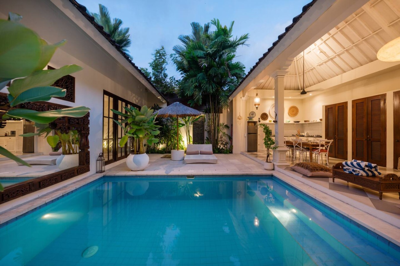 Villa Kayan - 2BR Villa Near Seminyak Beach 90