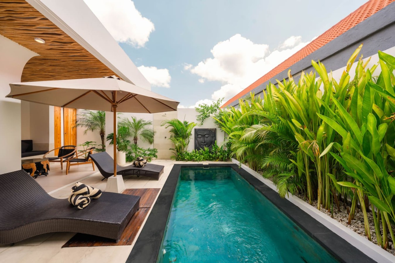 Villa Coco 1BR Private Pool Villa Near Seminyak 13