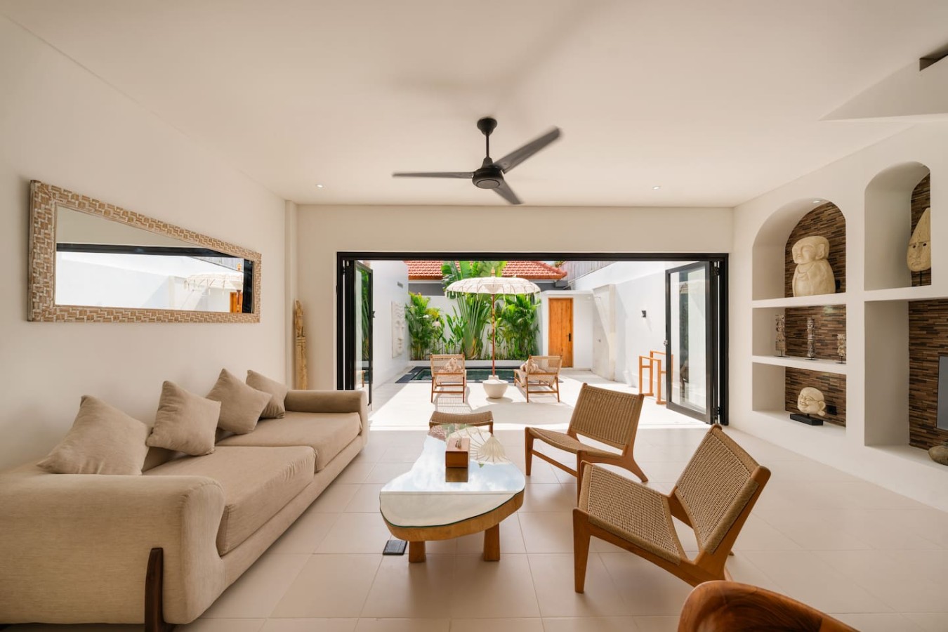 Villa Chanel | Romantic Private Pool Villa in Bali 12