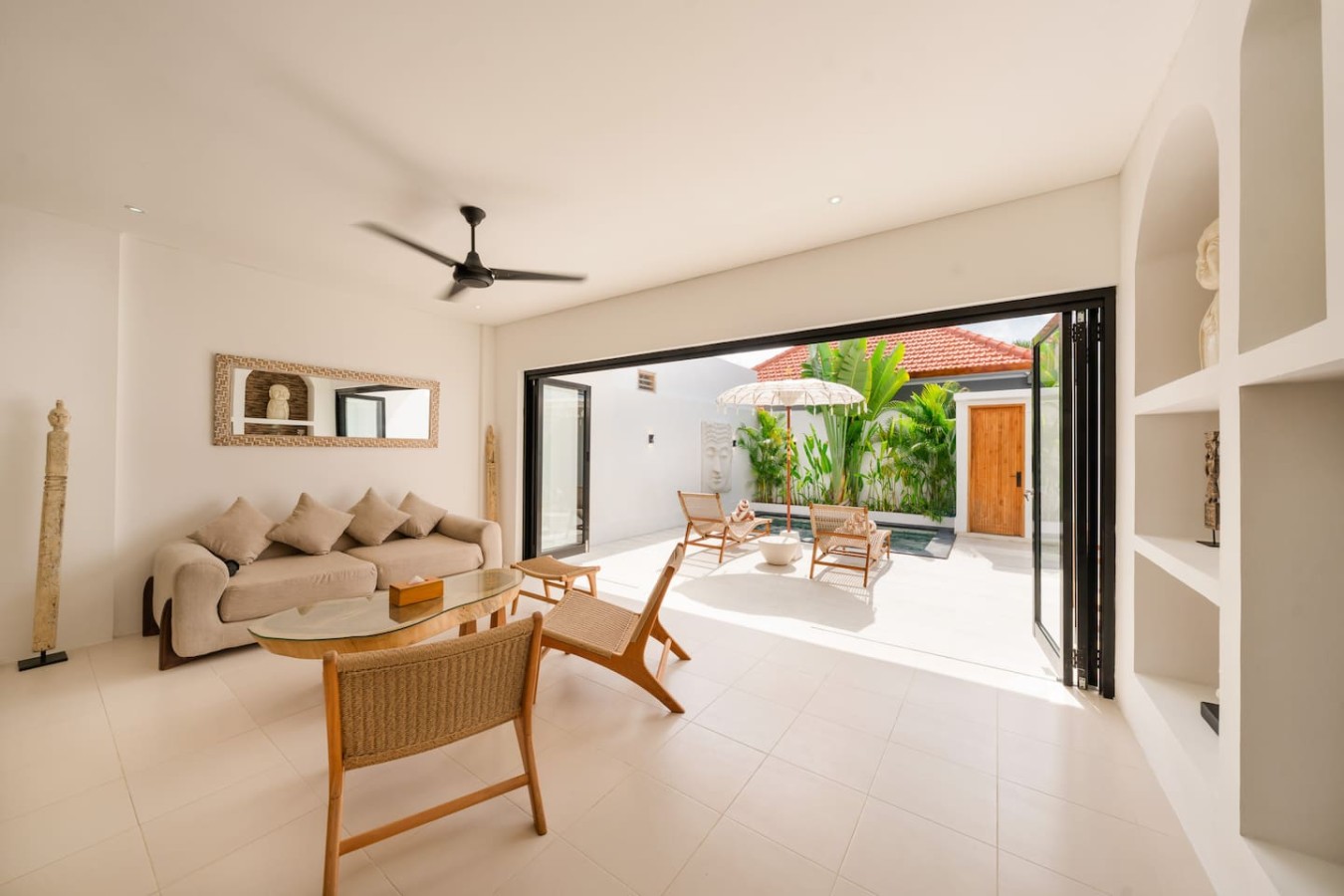 Villa Chanel | Romantic Private Pool Villa in Bali 17